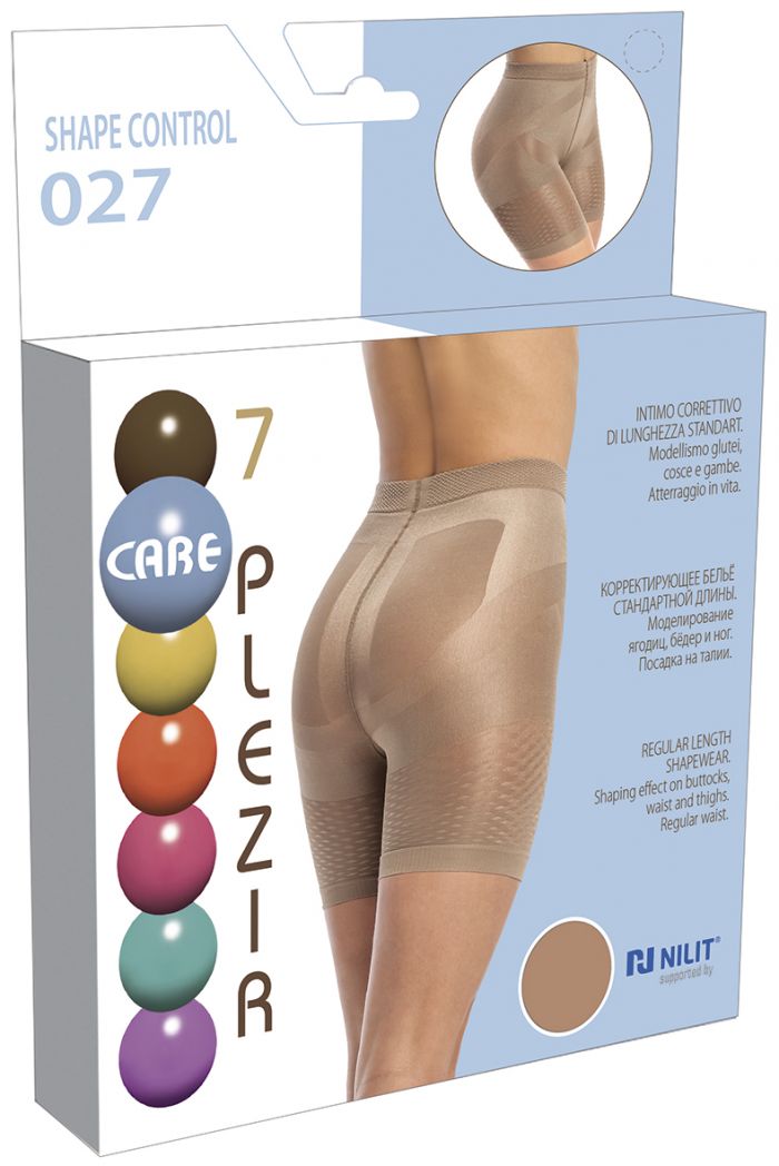 7 Plezir Body Line Series - Shape Control 027-den  Collection 2017 | Pantyhose Library